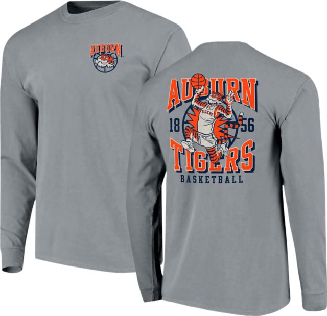 auburn basketball long sleeve shirt