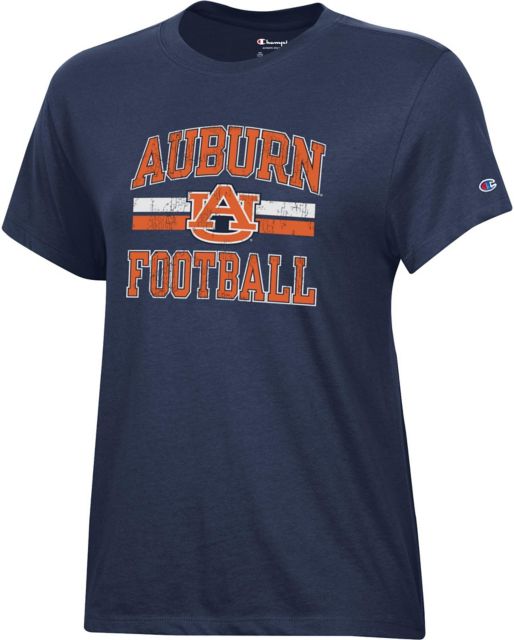 Auburn Tigers Women's Football Short Sleeve T-Shirt