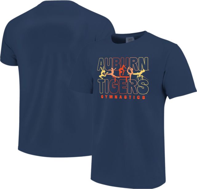 Auburn Tigers Gymnastics Youth Short Sleeve T-Shirt