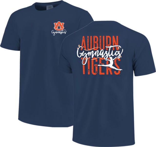 Auburn Tigers Gymnastics Youth Short Sleeve T-Shirt