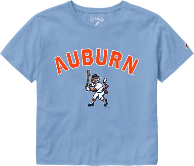 Auburn Tigers Women's Cropped Short Sleeve T-Shirt