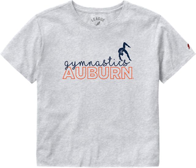 Auburn Tigers Women's Crop Short Sleeve T-Shirt