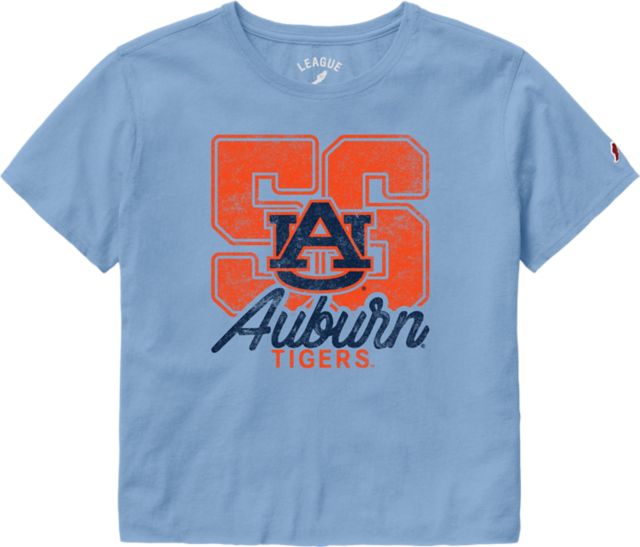 Auburn Tigers Women's Clothesline Short Sleeve T-Shirt