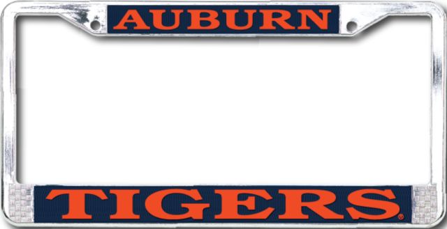 Auburn Tigers License Plate Frame