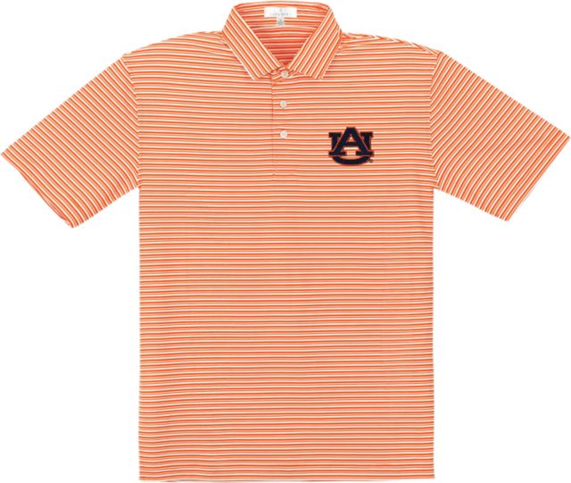 Auburn Tigers Performance Stripe Polo