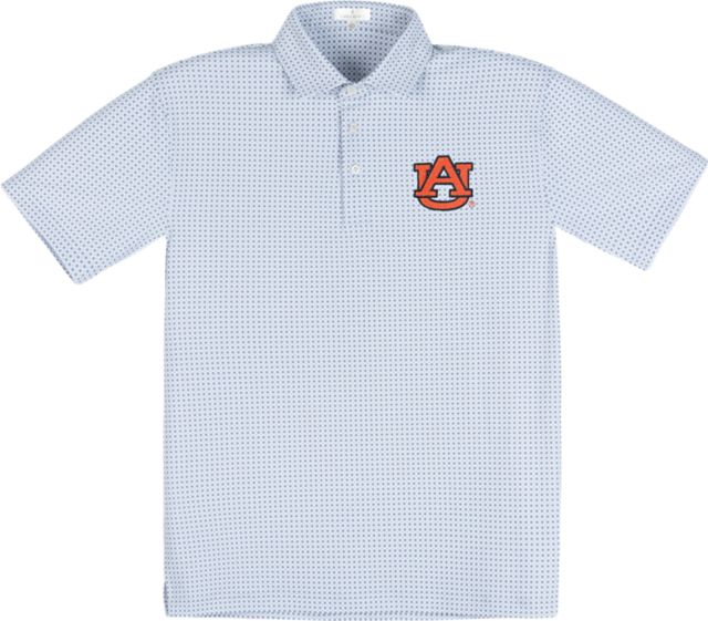 Auburn Tigers Performance Geo Polo