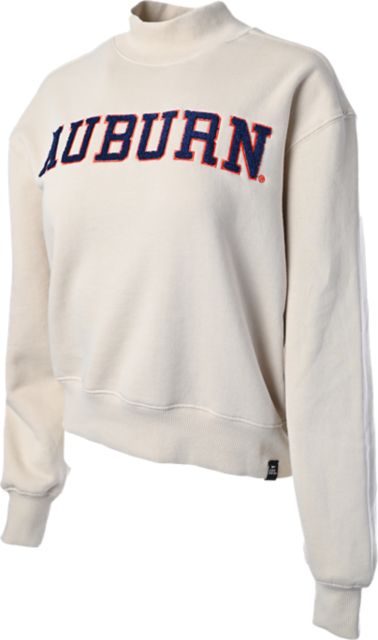 Auburn Tigers Cropped Mockneck