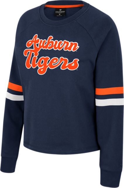 Women's Pressbox Auburn University Comfy Cord Sweatshirt