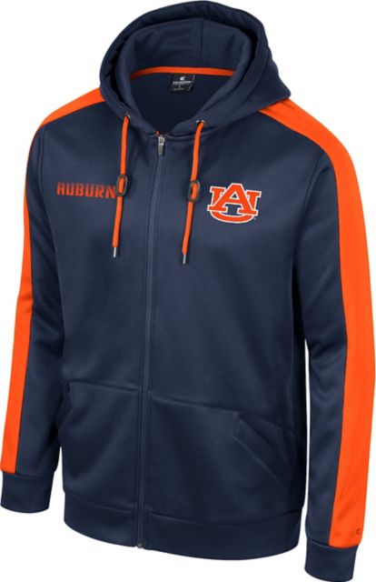 Auburn Tigers Full Zip Hoodie