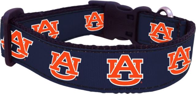 Auburn Tigers Dog Collar