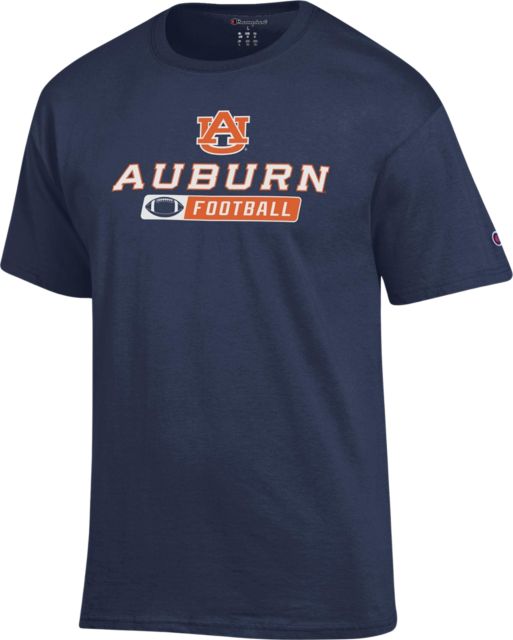 Auburn Tigers Football Short Sleeve T-Shirt