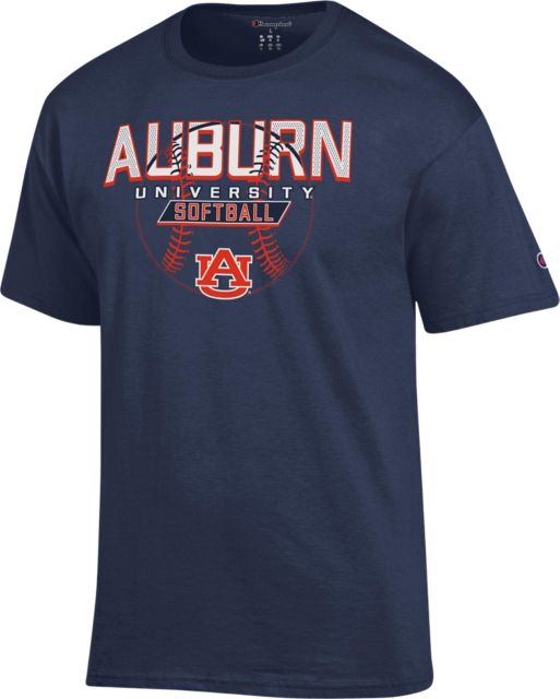 Auburn Tigers Softball Short Sleeve T-Shirt
