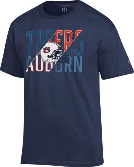 Auburn Tigers Helmet Short Sleeve T-Shirt