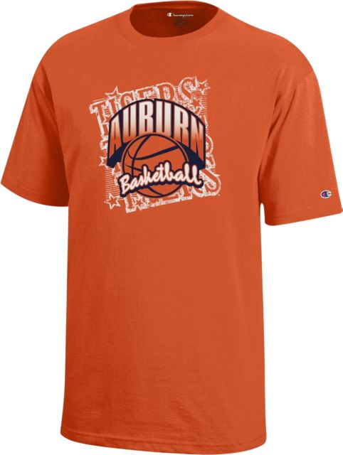 Auburn Tigers Basketball Youth Short Sleeve T-Shirt