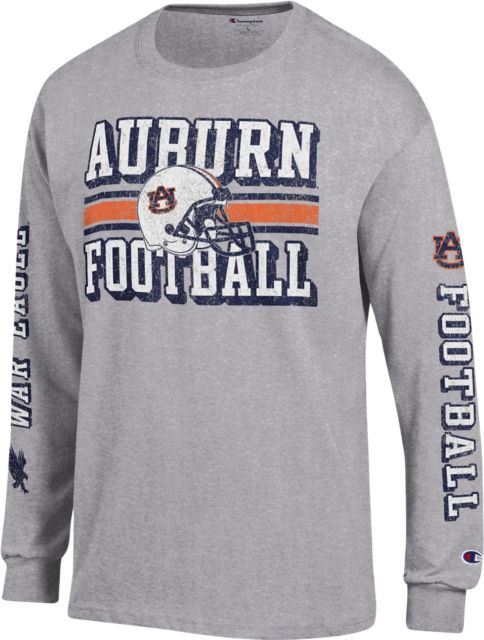 Auburn Tigers Football Long Sleeve T-Shirt
