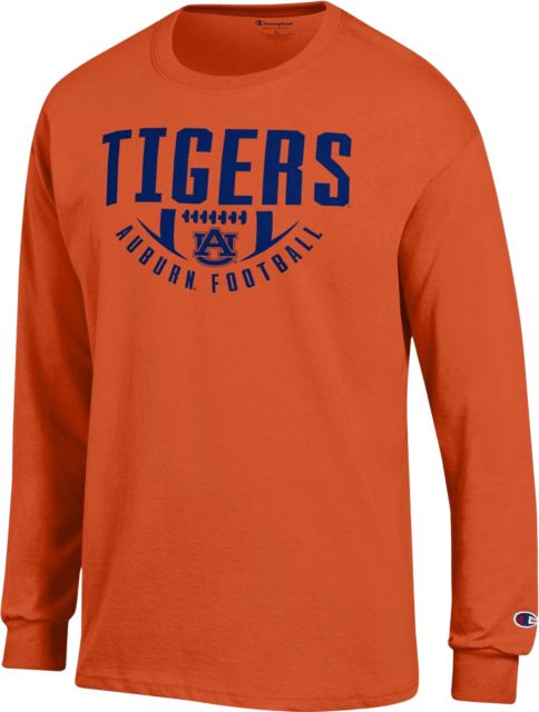 Auburn Tigers Football Long Sleeve T-Shirt