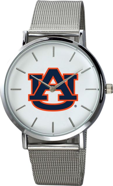 Auburn Tigers 40mm Stainless Steel Watch