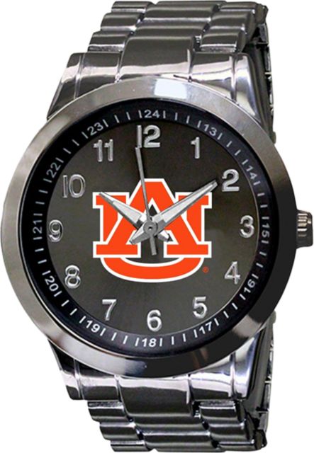 Auburn Tigers 44mm Men's Metal Watch