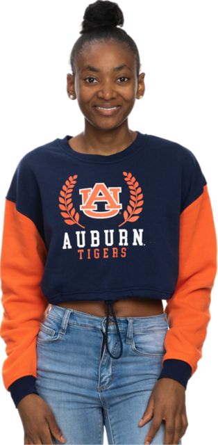 Auburn Tigers Women's Cropped Crewneck
