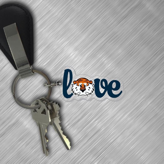 Auburn Tigers Keychain