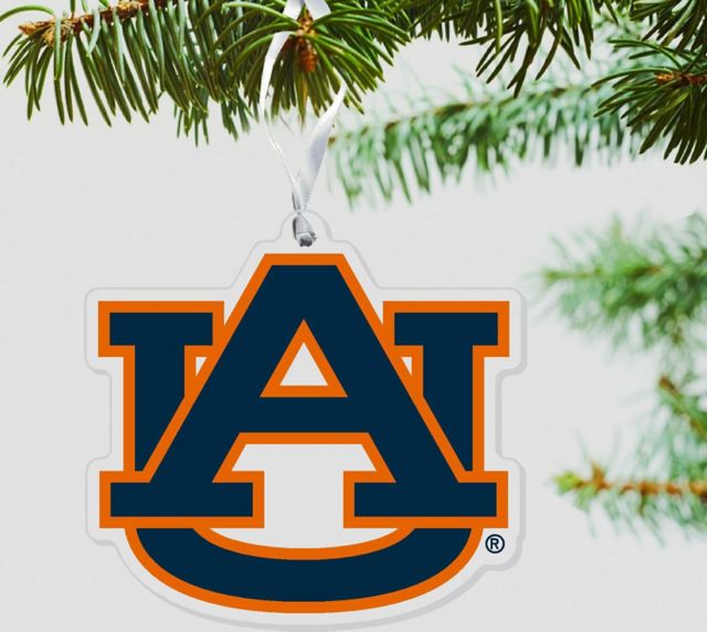 Auburn Tigers 3 x 4 Ornament