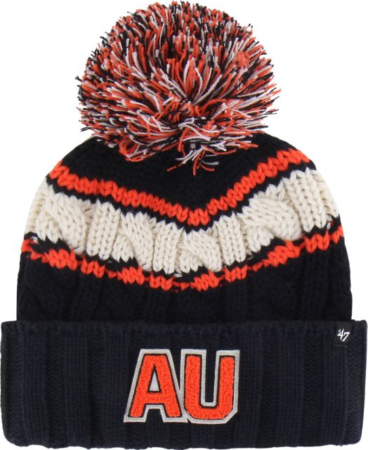 Auburn Tigers Women's Cuffed Pom Beanie