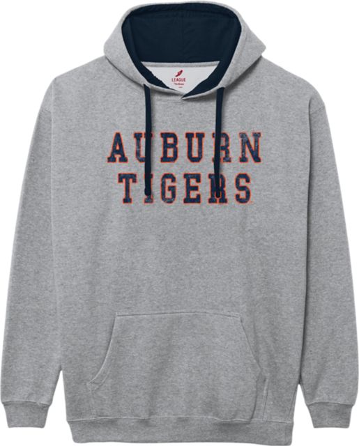 Auburn Tigers Colorblock Hooded Sweatshirt