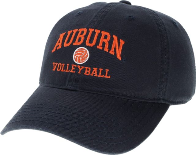 Auburn Tigers Volleyball Relaxed Adjustable Hat