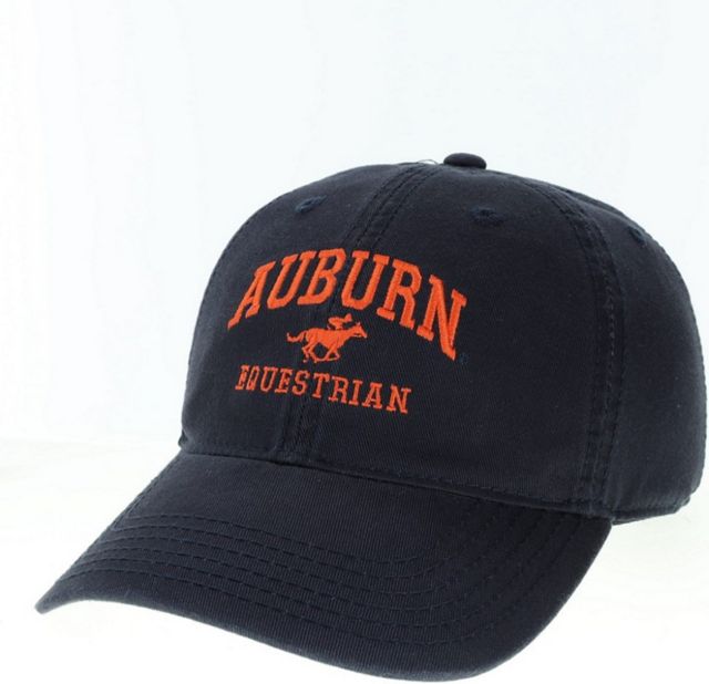 Auburn Tigers Equestrian Adjustable Hat