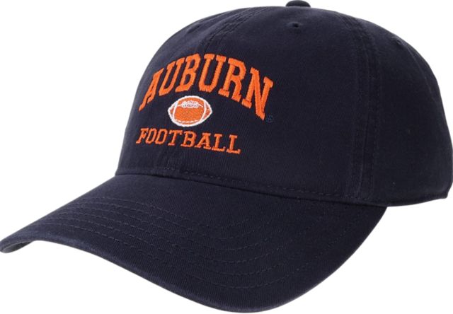 Auburn Tigers Football Relaxed Twill Adjustable Hat