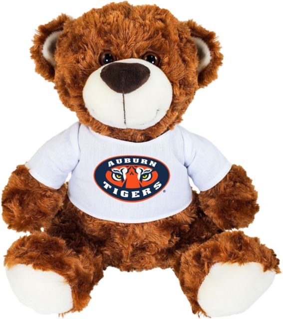 Auburn Tigers 10" Plush Bear