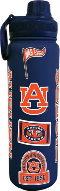 Auburn Tigers 24 oz. Full Wrap Bottle