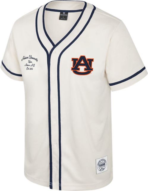 Auburn Tigers Baseball Youth Jersey