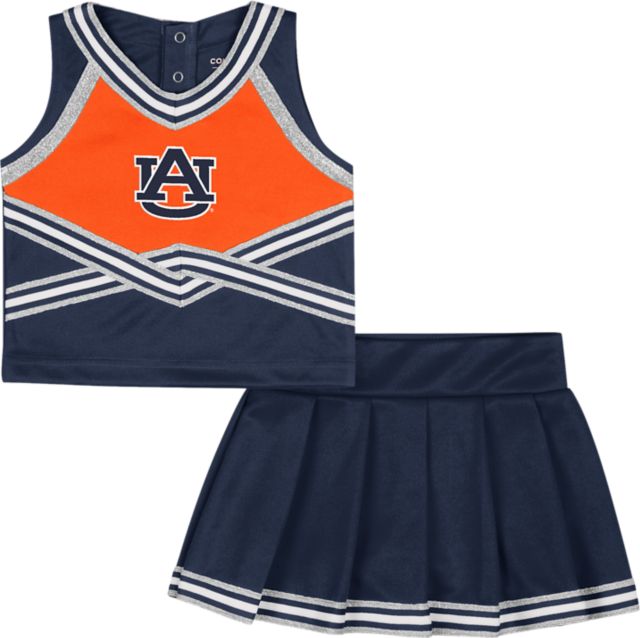 2点セット cheer Auburn Tigers Toddler Cheer Set: Auburn University