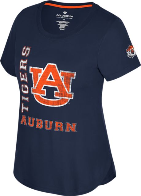 Auburn Tigers Work To Live Short Sleeve Tee