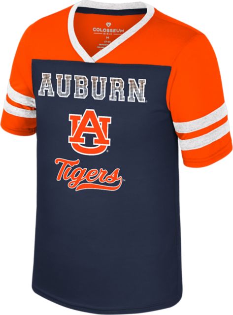 Auburn Tigers Youth Girls Bling Short Sleeve T-Shirt