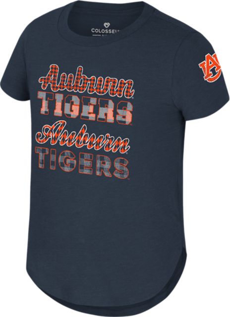 Auburn Tigers Youth Girls Short Sleeve T-Shirt
