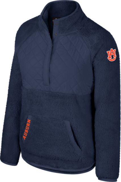 Auburn Tigers Women's 1/2 Snap jacket