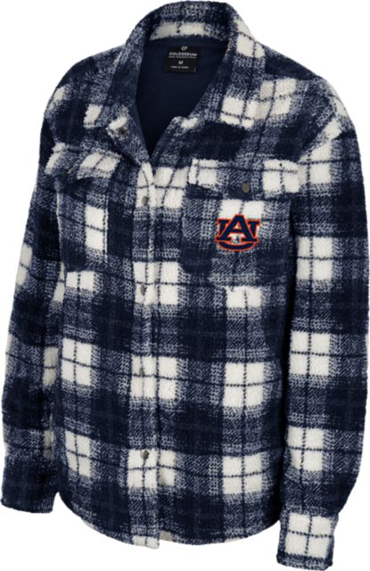 Auburn Tigers Women's Plaid Jacket