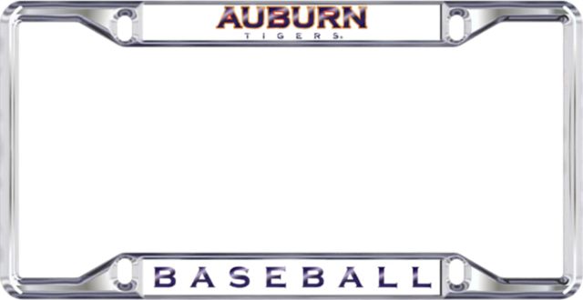Auburn Tigers Baseball Frame