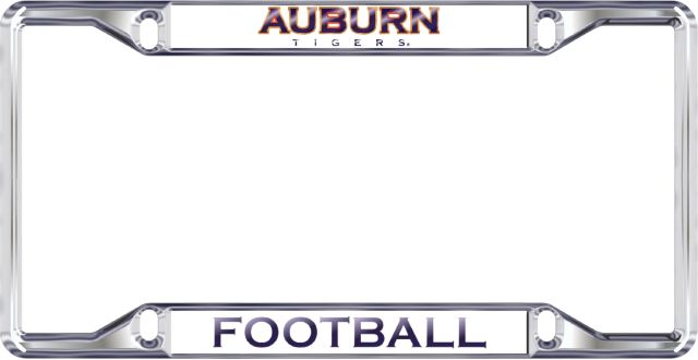 Auburn Tigers Football Frame