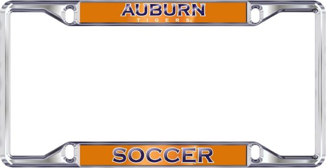 Auburn Tigers Soccer Frame