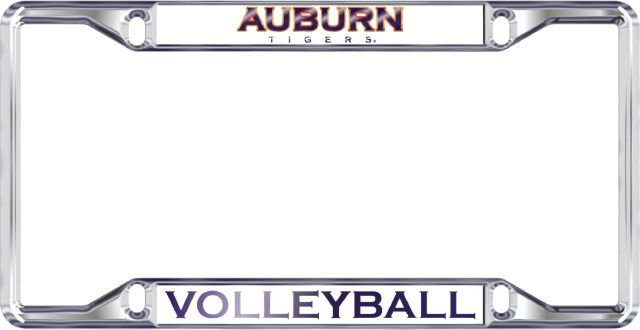 Auburn Tigers Volleyball Frame
