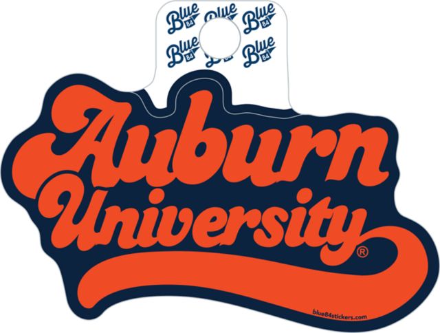 Auburn Tigers Full-Size Sticker