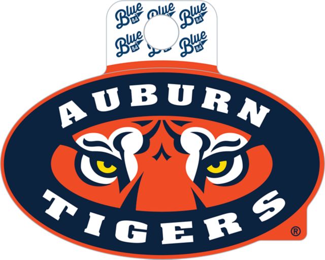 Auburn Tigers Full-Size Sticker