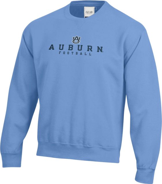 Auburn Tigers Football Crewneck Sweatshirt