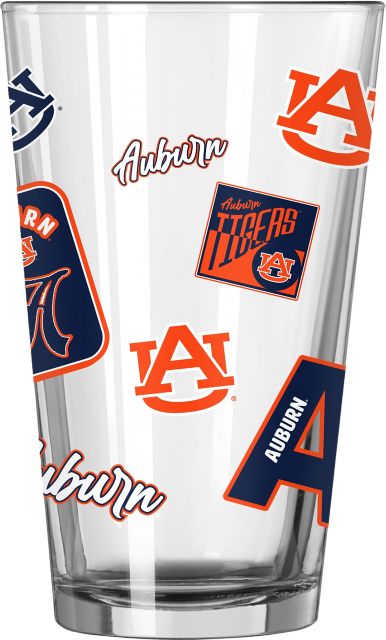 Auburn Tigers 16oz Dreamweave Pint Glass