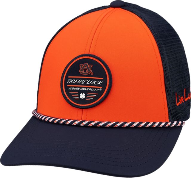 Auburn Tigers Adjustable Mesh Cap