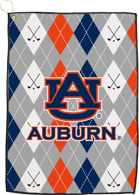 Argyle Golf Towel