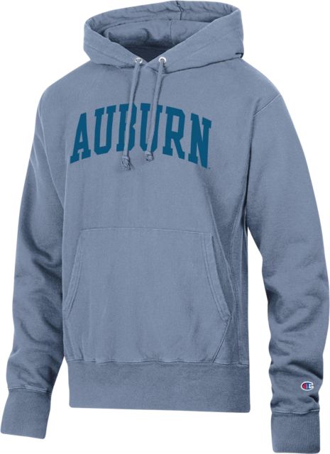 Auburn Tigers Reverse Weave Hooded Sweatshirt